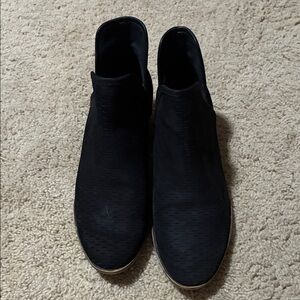 Lucky Brand Black Ankle Boots